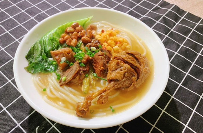 石峰鸭肉粉培训