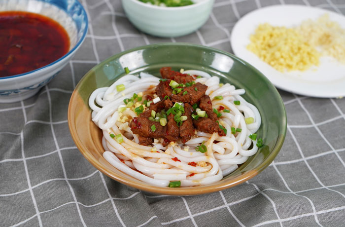 石峰肉臊子粉培训