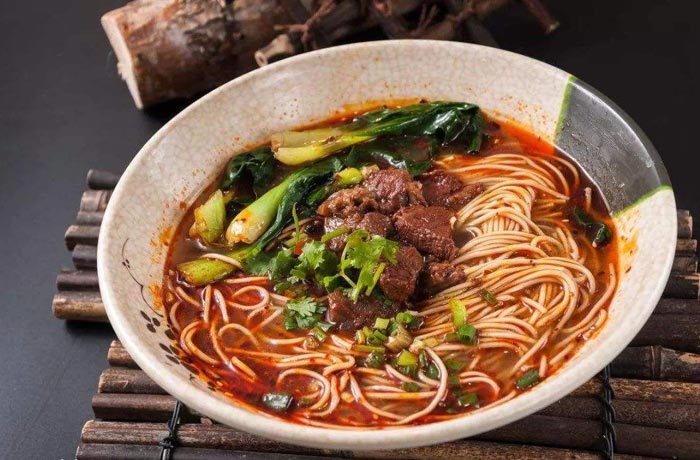 石峰红汤牛肉面培训