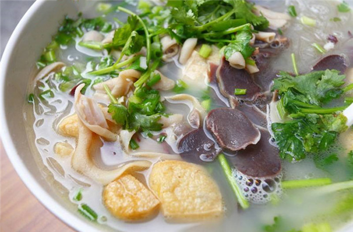 石峰鸭血粉丝汤培训