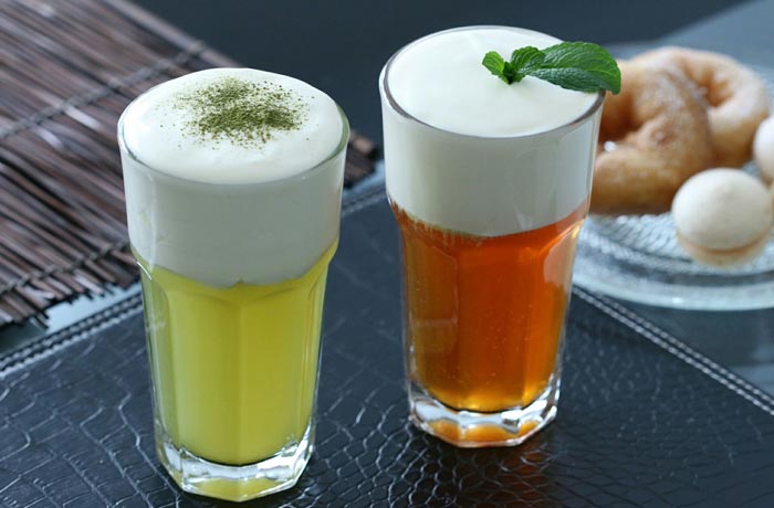 石峰奶盖茶培训